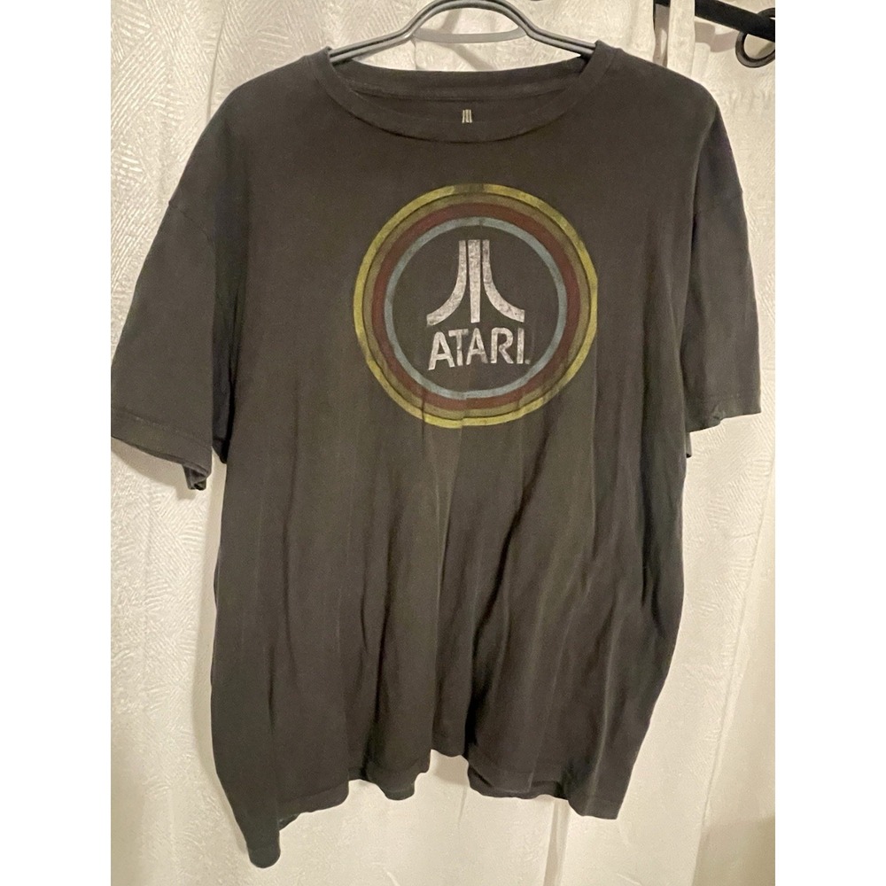 Men's Atari T-Shirt Size XL Vintage Ripple Junction